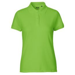 DAMEN POLOSHIRT CLASSIC AUS BIO-FAIRTRADE-BAUMWOLLE - KURZARM POLO-SHIRTS - KLEIDUNG