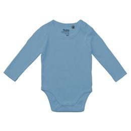 LANGÄRMELIGER BABY-BODY AUS BIO-FAIRTRADE-BAUMWOLLE - BABYKLEIDUNG UND BABYAUSSTATTUNG - KINDER KLEIDUNG