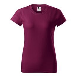 DAMEN T-SHIRT BASIC - KURZARM-T-SHIRTS - KLEIDUNG