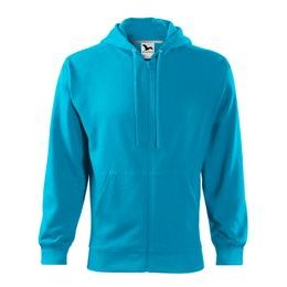 PÁNSKA MIKINA TRENDY ZIPPER - MIKINY NA ZIPS - OBLEČENIE