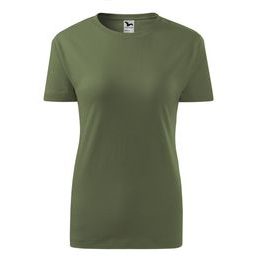 DAMEN T-SHIRT CLASSIC NEW - KURZARM-T-SHIRTS - KLEIDUNG