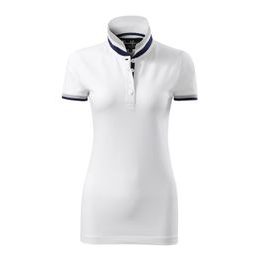 DAMEN POLO-SHIRT COLLAR UP - KURZARM POLO-SHIRTS - KLEIDUNG