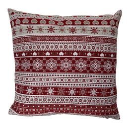 POVLAK NA POLŠTÁŘEK SE ZIMNÍMI MOTIVY - POVLAKY NA POLŠTÁŘKY - DOMÁCNOST