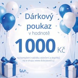 DÁRKOVÝ POUKAZ 1000 KČ - DÁRKOVÉ POUKAZY - SETY A DÁRKY