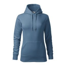 DÁMSKÁ MIKINA CAPE - MIKINY PŘES HLAVU - OBLEČENÍ