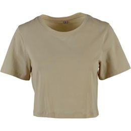 TRICOU CROP TOP CU MÂNECĂ SCURTĂ PENTRU FEMEI - TOPURI CROP TOP - ÎMBRĂCĂMINTE