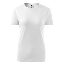 DAMEN T-SHIRT CLASSIC NEW - KURZARM-T-SHIRTS - KLEIDUNG