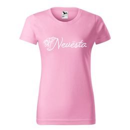 TRIČKO NEVĚSTA PŘÍPITEK - SVATBA - OBLEČENÍ