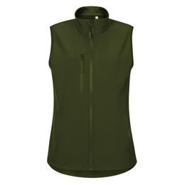 DÁMSKÁ SOFTSHELLOVÁ VESTA TRAIL - SOFTSHELLOVÉ VESTY - OBLEČENÍ