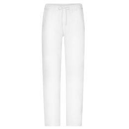 Pánské bílé pracovní kalhoty JN3004