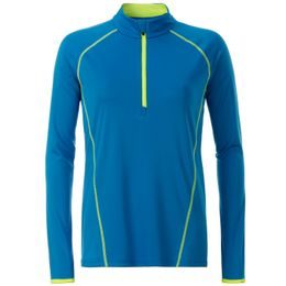 TRICOU FUNCTIONAL DE DAMĂ CU MÂNECĂ LUNGĂ JN497 - TRICOURI PENTRU CICLISM - ECHIPAMENT SPORTIV