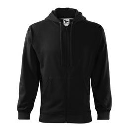 PÁNSKA MIKINA TRENDY ZIPPER - MIKINY NA ZIPS - OBLEČENIE