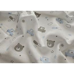 LÁTKOVÉ PLIENKY 5 KUSOV: MEDVEDÍK A AUTÍČKA - PLIENKY - DOMÁCNOSŤ