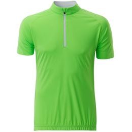 PÁNSKY CYKLISTICKÝ DRES S KRÁTKYM ZIPSOM JN514 - CYKLISTICKÉ TRIČKÁ - ŠPORTOVÉ OBLEČENIE
