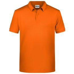 TRICOU POLO PENTRU BĂRBAȚI DIN BUMBAC ORGANIC 8010 - TRICOURI POLO - ÎMBRĂCĂMINTE