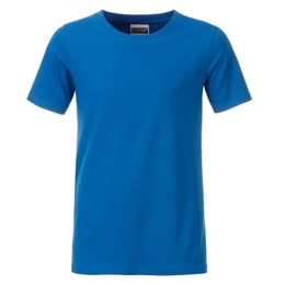 KLASSISCHES JUNGEN-T-SHIRT AUS BIO-BAUMWOLLE 8008B - T-SHIRTS AUS BIO-BAUMWOLLE - KLEIDUNG