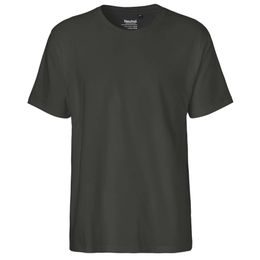 HERREN T-SHIRT CLASSIC AUS BIO-FAIRTRADE-BAUMWOLLE - KURZARM-T-SHIRTS - KLEIDUNG