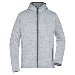 HANORAC PENTRU BĂRBAȚI CU GLUGĂ ȘI FERMOAR JN589 - HANORACE SPORT CU FERMOAR - ECHIPAMENT SPORTIV