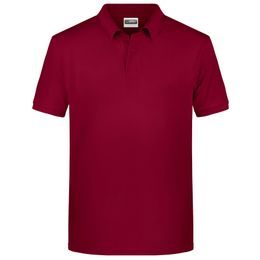 TRICOU POLO PENTRU BĂRBAȚI DIN BUMBAC ORGANIC 8010 - TRICOURI POLO - ÎMBRĂCĂMINTE