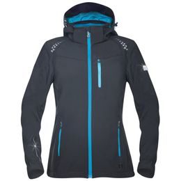 DÁMSKA SOFTSHELLOVÁ BUNDA FLORET - SOFTSHELLOVÉ BUNDY - OBLEČENIE