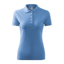 DAMEN POLO-SHIRT PIQUE POLO - KURZARM POLO-SHIRTS - KLEIDUNG