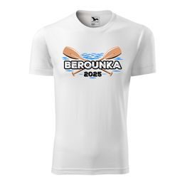 TRIČKO S POTISKEM "BEROUNKA" - VODÁCI - OBLEČENÍ