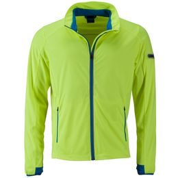 HERREN SPORT SOFTSHELLJACKE JN1126 - SOFTSHELLJACKEN - KLEIDUNG