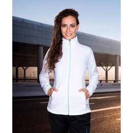 HANORAC DAMĂ FLEECE FLORET - HANORACE DIN FLEECE - ÎMBRĂCĂMINTE