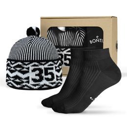 SET CADOU: CĂCIULĂ ANIVERSARĂ BONTIS ZMIJOVKA CU ȘOSETE - CĂCIULI TRICOTATE "ZMIJOVKA" DE LA BONTIS - ACCESORII