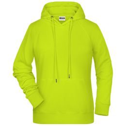 DAMEN HOODIE AUS BIO-BAUMWOLLE 8023 - SWEATSHIRTS OHNE REISSVERSCHLUSS - KLEIDUNG