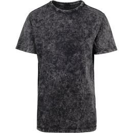 HERREN T-SHIRT ACID WASHED - KURZARM-T-SHIRTS - KLEIDUNG