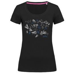 DAMEN-T-SHIRT SPORT - T-SHIRTS BONTIS - KLEIDUNG