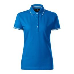 PIQUE DAMEN POLO-SHIRT PERFECTION PLAIN - KURZARM POLO-SHIRTS - KLEIDUNG