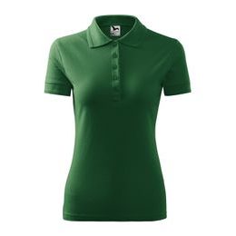 DAMEN POLO-SHIRT PIQUE POLO - KURZARM POLO-SHIRTS - KLEIDUNG