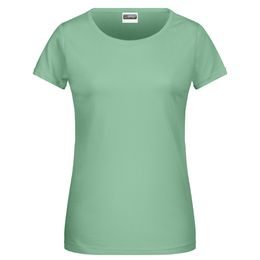 KLASSISCHES DAMEN-T-SHIRT AUS BIO-BAUMWOLLE 8007 - T-SHIRTS AUS BIO-BAUMWOLLE - KLEIDUNG