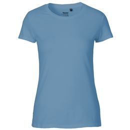 DAMEN T-SHIRT FIT AUS BIO-FAIRTRADE-BAUMWOLLE - KURZARM-T-SHIRTS - KLEIDUNG