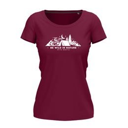 TRICOU DAMĂ BE WILD IN NATURE - TRICOURI BONTIS - ÎMBRĂCĂMINTE