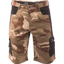 CAMOUFLAGE SHORTS CRAMBE - ARBEITSSHORTS - ARBEITS KLEIDUNG