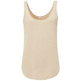 DAMEN TANKTOP AUS BAUMWOLLE LOCKER GESCHNITTEN - TANKTOPS - KLEIDUNG