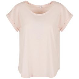 DAMEN T-SHIRT MIT LÄNGEREM RÜCKENTEIL - KURZARM-T-SHIRTS - KLEIDUNG