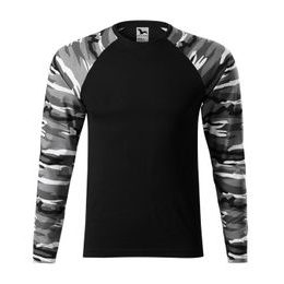 LANGARM T-SHIRT CAMOUFLAGE LS - LANGARM-T-SHIRTS - KLEIDUNG