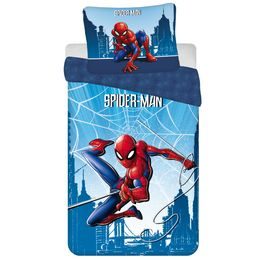 LENJERIE DE PAT SPIDERMAN - LENJERIE DE PAT CU IMPRIMEU - GOSPODĂRIE