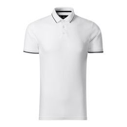 PIQUE HERREN POLO-SHIRT PERFECTION PLAIN - KURZARM POLO-SHIRTS - KLEIDUNG