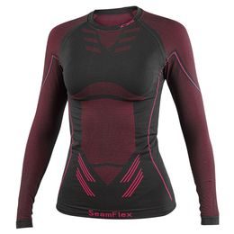 DÁMSKÉ FUNKČNÍ TRIČKO S DLOUHÝM RUKÁVEM SEAMFLEX - TERMOTRIKA S DLOUHÝM RUKÁVEM - SPORTOVNÍ OBLEČENÍ