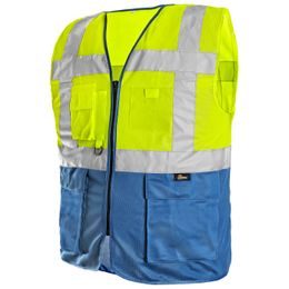 VESTĂ REFLECTORIZANTĂ BOLTON - VESTE REFLECTORIZANTE - HAINE DE LUCRU