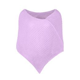 PLETENÉ PONČO - SVETRY - OBLEČENÍ