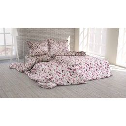 LENJERIE DE PAT DIN BUMBAC ARMONIA FLORILOR - LENJERIE DE PAT DIN BUMBAC - GOSPODĂRIE