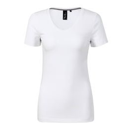 DAMEN-T-SHIRT ACTION V-NECK - KURZARM-T-SHIRTS - KLEIDUNG