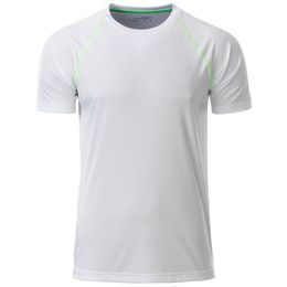 TRICOU FUNCȚIONAL PENTRU BĂRBAȚI JN496 - TRICOURI SPORT CU MÂNECI SCURTE - ECHIPAMENT SPORTIV