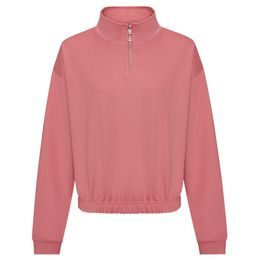 NŐI CROP TOP PULÓVER RÖVID CIPZÁRRAL - BELEBÚJÓS PULÓVEREK - RUHÁZAT